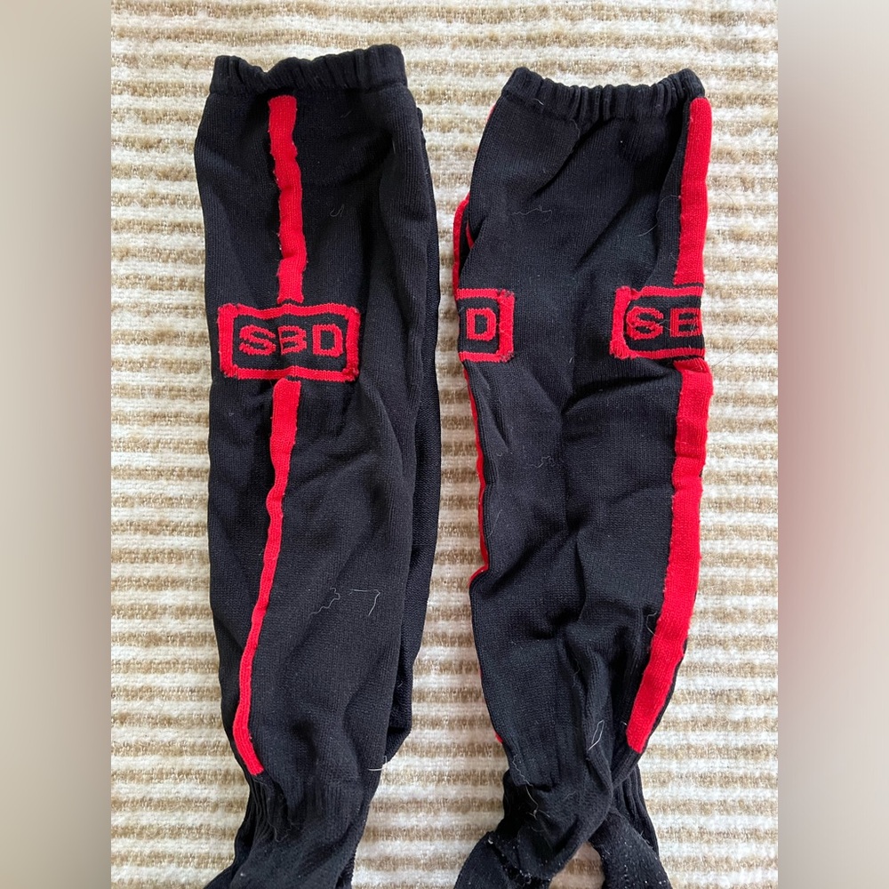 2 Pair SBD Deadlift Socks - Large